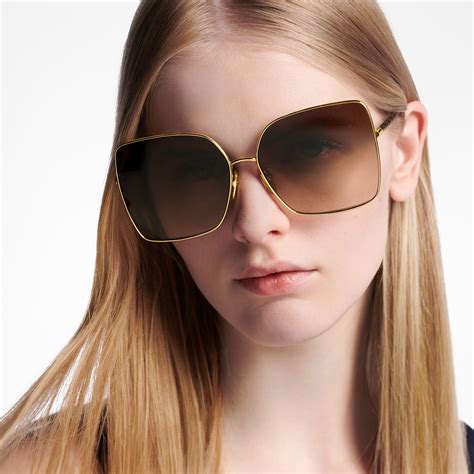 lv first copy glasses|LV First Metal Square Sunglasses S00 .